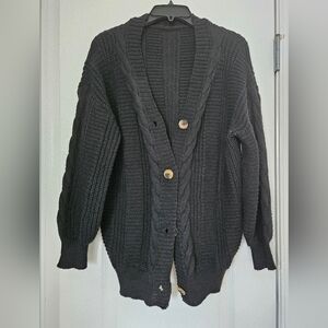 Women's sweater cardigan